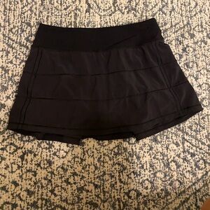Black Tennis Skirt